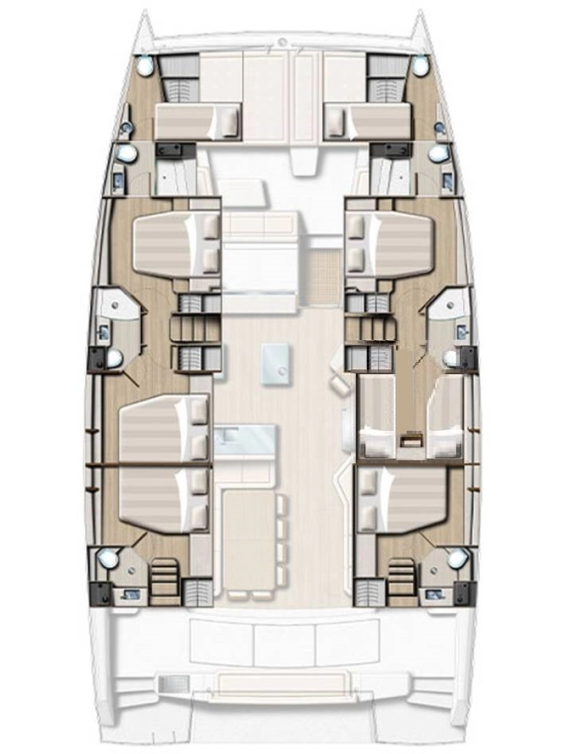 Bootsverleih Bali Bali 5.4 Road Town Samboat