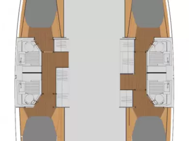 Katamaran mit oder ohne Skipper Fountaine Pajot mieten in Road Town