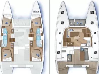 Katamaran mieten in Marmaris (district) zum besten Preis