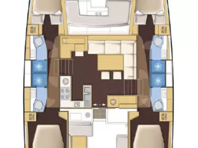 YachtCharter in Komolac - Lagoon Lagoon 450 F auf SamBoat