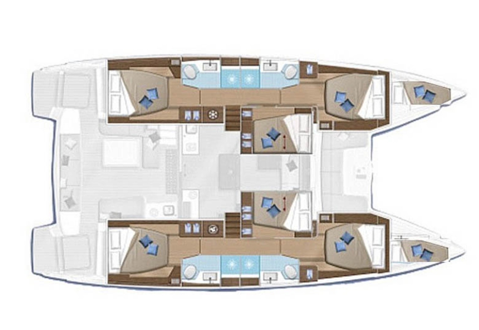Lagoon Lagoon 50 mieten Road Town