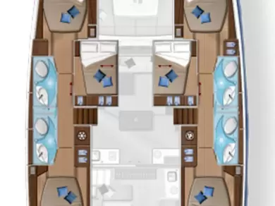 YachtCharter in Road Town - Lagoon Lagoon 50 auf SamBoat