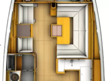 Segelboot mieten in Göcek - Jeanneau Sun Odyssey 419