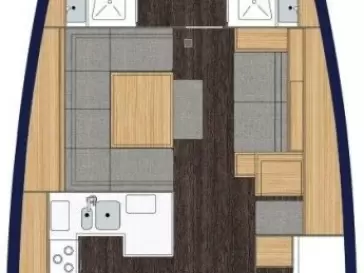 YachtCharter in Álimos - Bavaria Bavaria C50 auf SamBoat