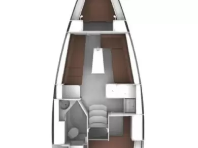 Boot mieten Kos günstig Cruiser 34