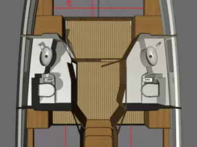 Yacht mieten in Kukljica - Delphia Platinum 989 Fly