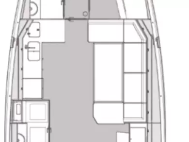 YachtCharter in Kaštela - Elan Impression 45 auf SamBoat