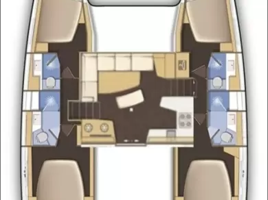 Vermietung Katamaran Lagoon mit Führerschein