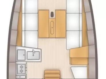 Salona Salona 35 mieten Kaštela