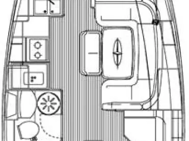 Boot mieten Trogir günstig Bavaria 39 Cruiser