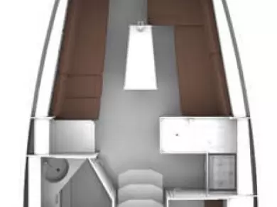 Boot mieten Primošten günstig Cruiser 33