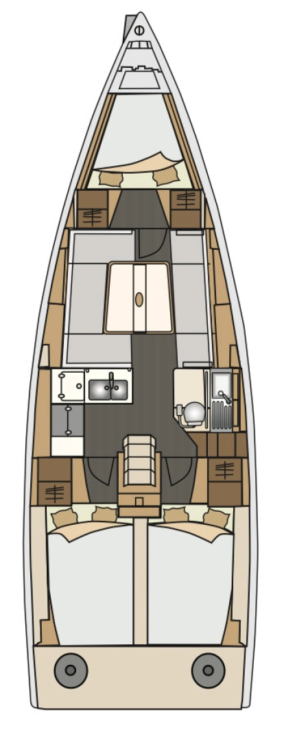 Segelboot mieten in Pula - Elan E4