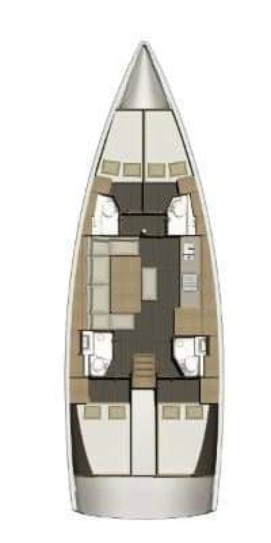 YachtCharter in Biograd na Moru - Dufour Dufour 460 Grand Large auf SamBoat