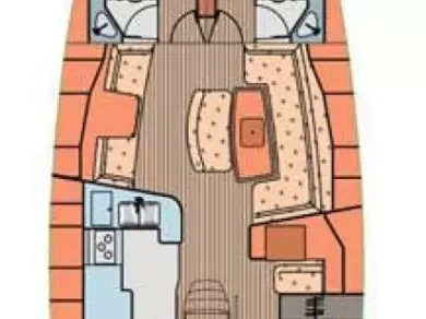 Vermietung Segelboot Elan mit Führerschein