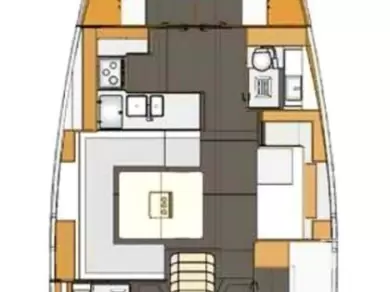 Vermietung Segelboot Elan mit Führerschein