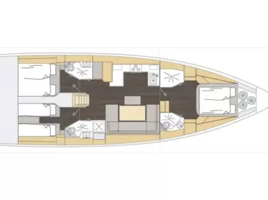 Ein Bavaria Bavaria C46 mieten in Biograd na Moru