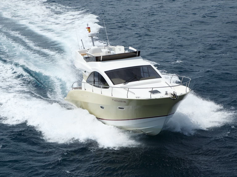 Bootsverleih Faeton F-360 Fly Spanien Samboat