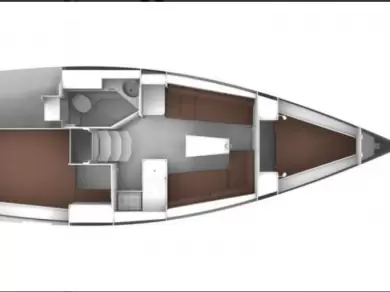 Vermietung Segelboot Bavaria mit Führerschein