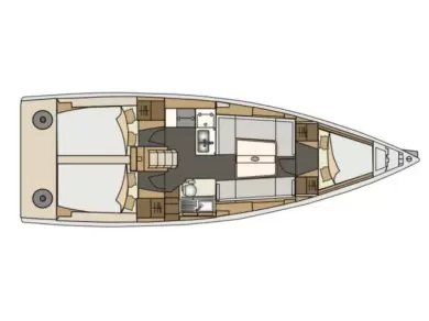 Segelboot mit oder ohne Skipper Elan mieten in Biograd na Moru