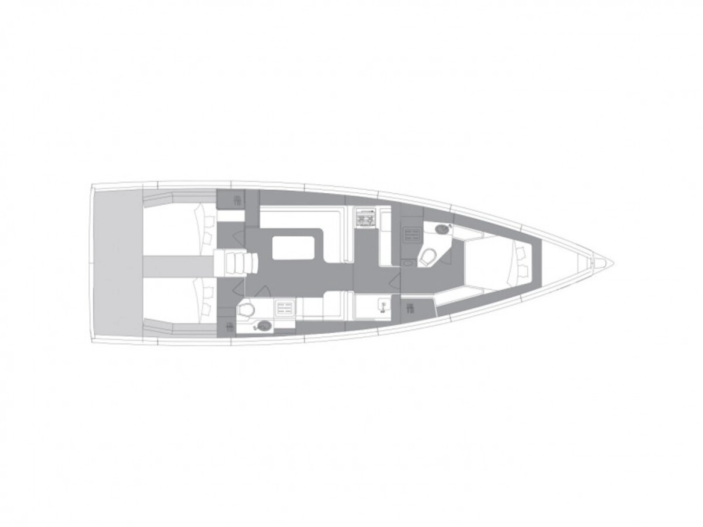 Vermietung Segelboot Elan mit Führerschein