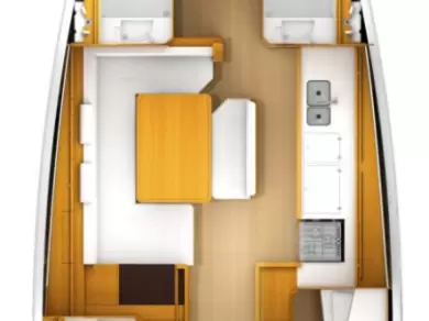 Segelboot mieten in Kaštela - Jeanneau Sun Odyssey 519