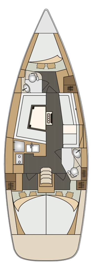 Bootsverleih Elan Impression 40 Izola Samboat