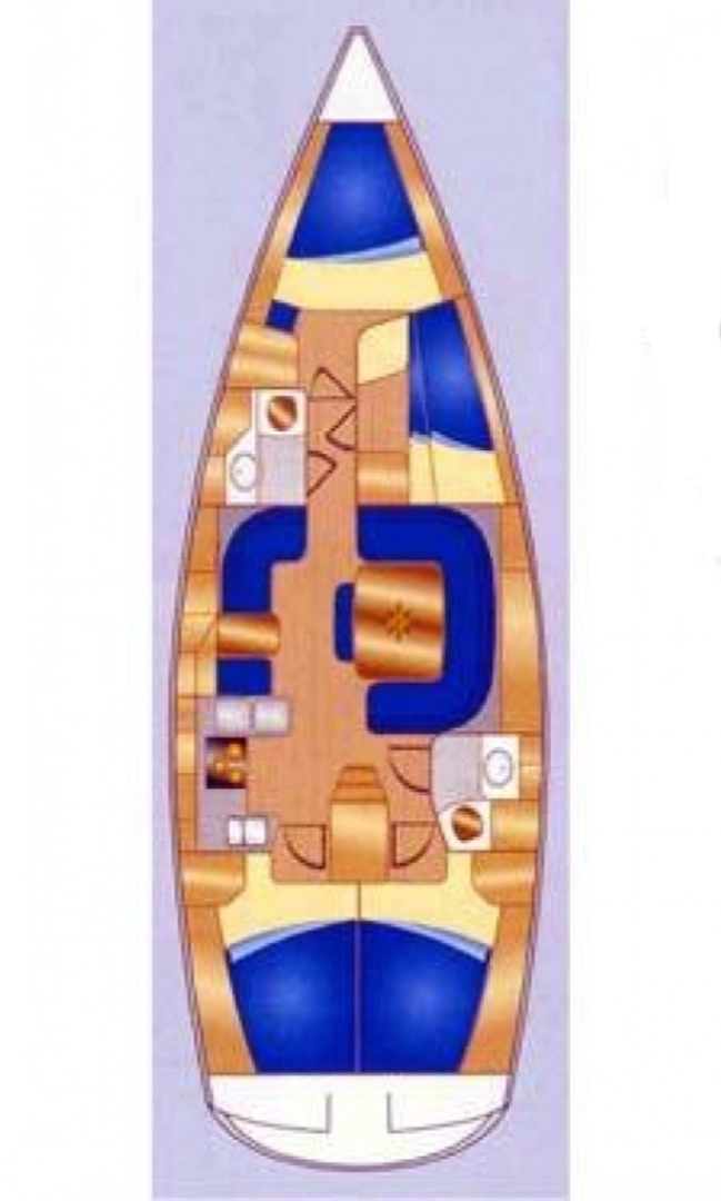 Segelboot mit oder ohne Skipper Triplast mieten in Izola