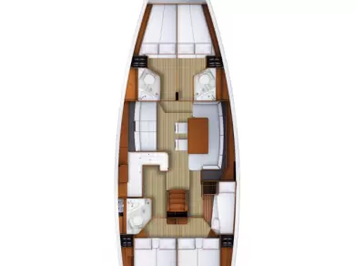 Segelboot mieten in Lavrion - Jeanneau Jeanneau 53