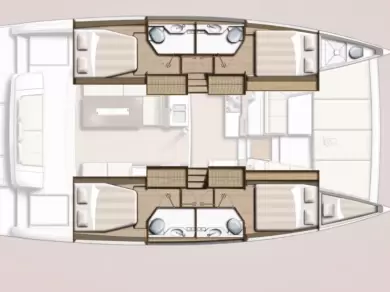 Vermietung Katamaran Bali mit Führerschein