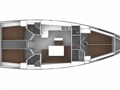 Bootsverleih Bavaria Cruiser 46 Préveza Samboat