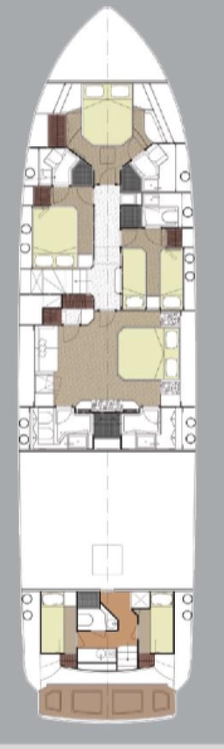 Dominator-Shipyard Dominator 780S Deluxe mieten Álimos