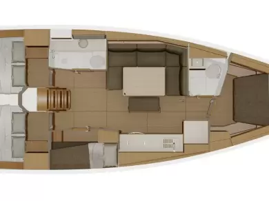 Vermietung Segelboot Dufour mit Führerschein