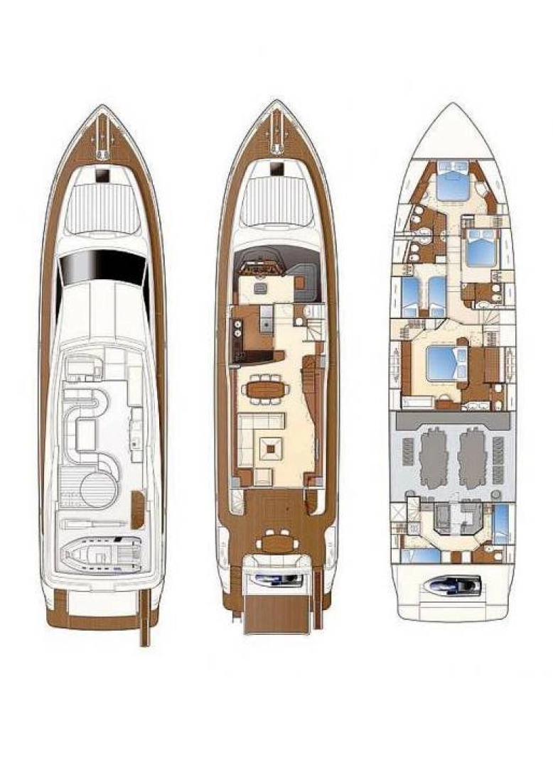 Yacht mit oder ohne Skipper Ferretti mieten in Glyfáda