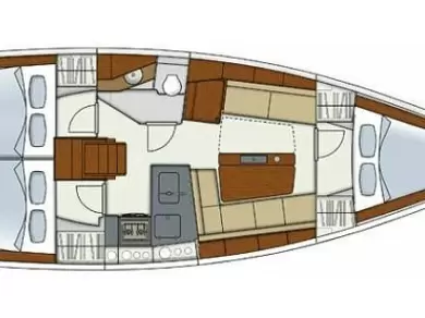 Bootsverleih Hanse Hanse 345 Préveza Samboat