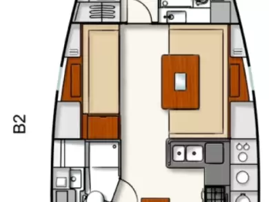 Hanse Hanse 400 mieten Kos