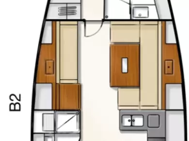 Bootsverleih Hanse Hanse 430 Kos Samboat
