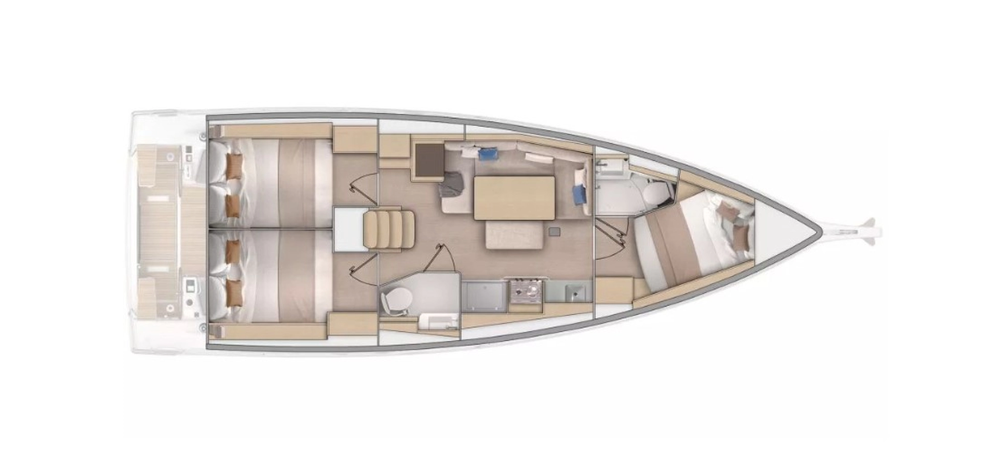 Bénéteau Oceanis 37.1 mieten Skradin