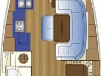 Vermietung Segelboot Bavaria mit Führerschein