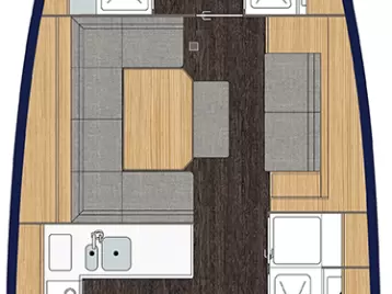 Ein Bavaria Bavaria C45 mieten in Punat