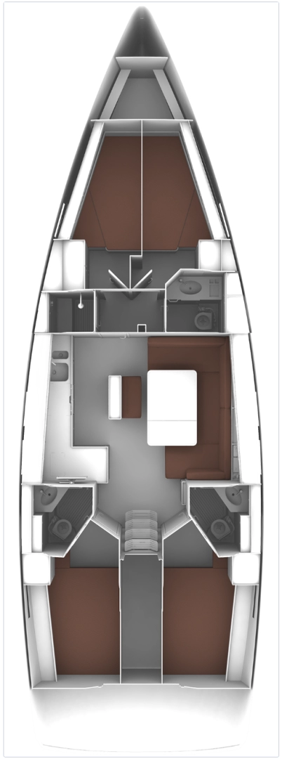 Ein Bavaria Cruiser 46 mieten in Punat