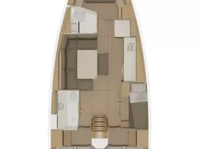 Ein Dufour Dufour 430 Grand Large mieten in Pula