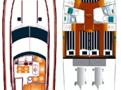 Ein Bénéteau Antares 13.80 mieten in Sukošan