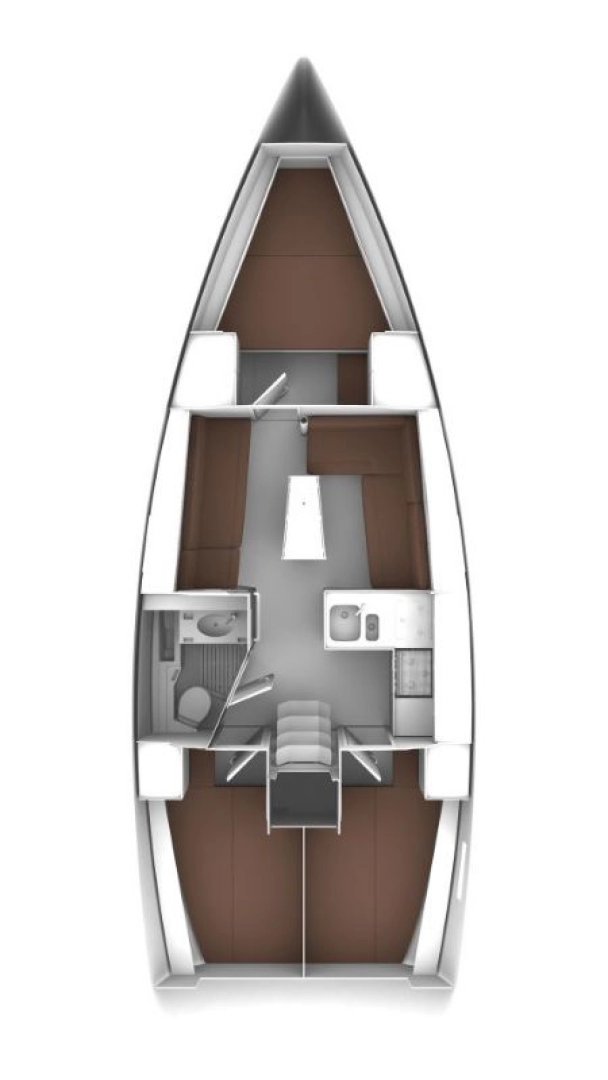 Segelboot mieten in Sukošan - Bavaria Cruiser 37
