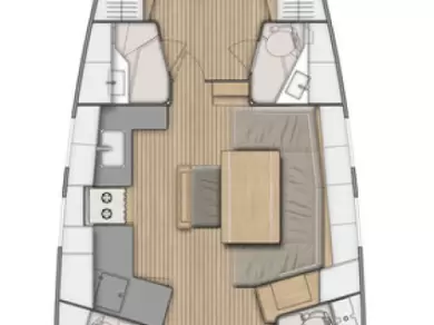 YachtCharter in Göcek - Bénéteau Oceanis 46.1 auf SamBoat