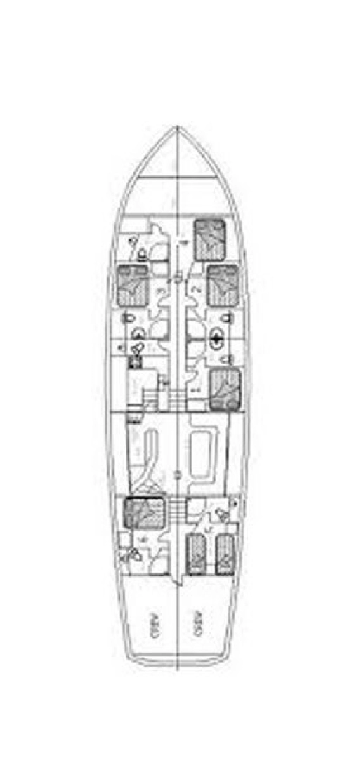 Segelboot mieten in Krilo - Custom Made Agora