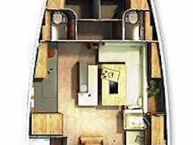 Ein Hanse Hanse 505 mieten in Seget Donji