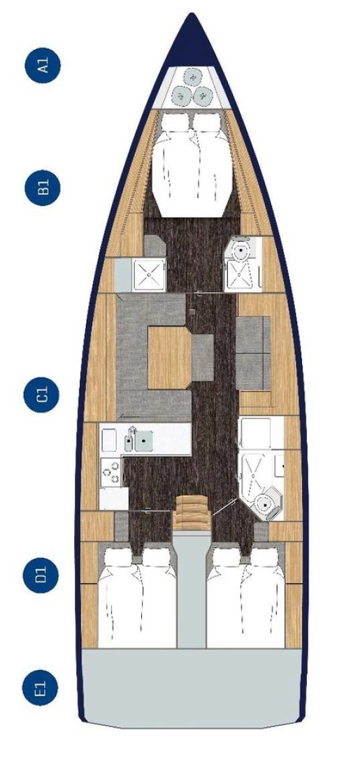 Bavaria Bavaria C45 mieten Zadar