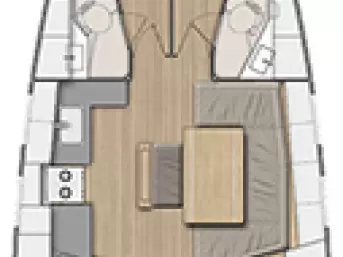 Bénéteau Oceanis 46.1 mieten Zadar