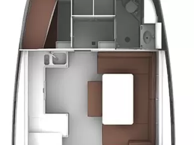 Vermietung Segelboot Bavaria mit Führerschein