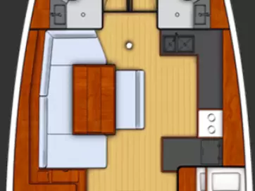 YachtCharter in Lavrion - Bénéteau Oceanis 48 auf SamBoat